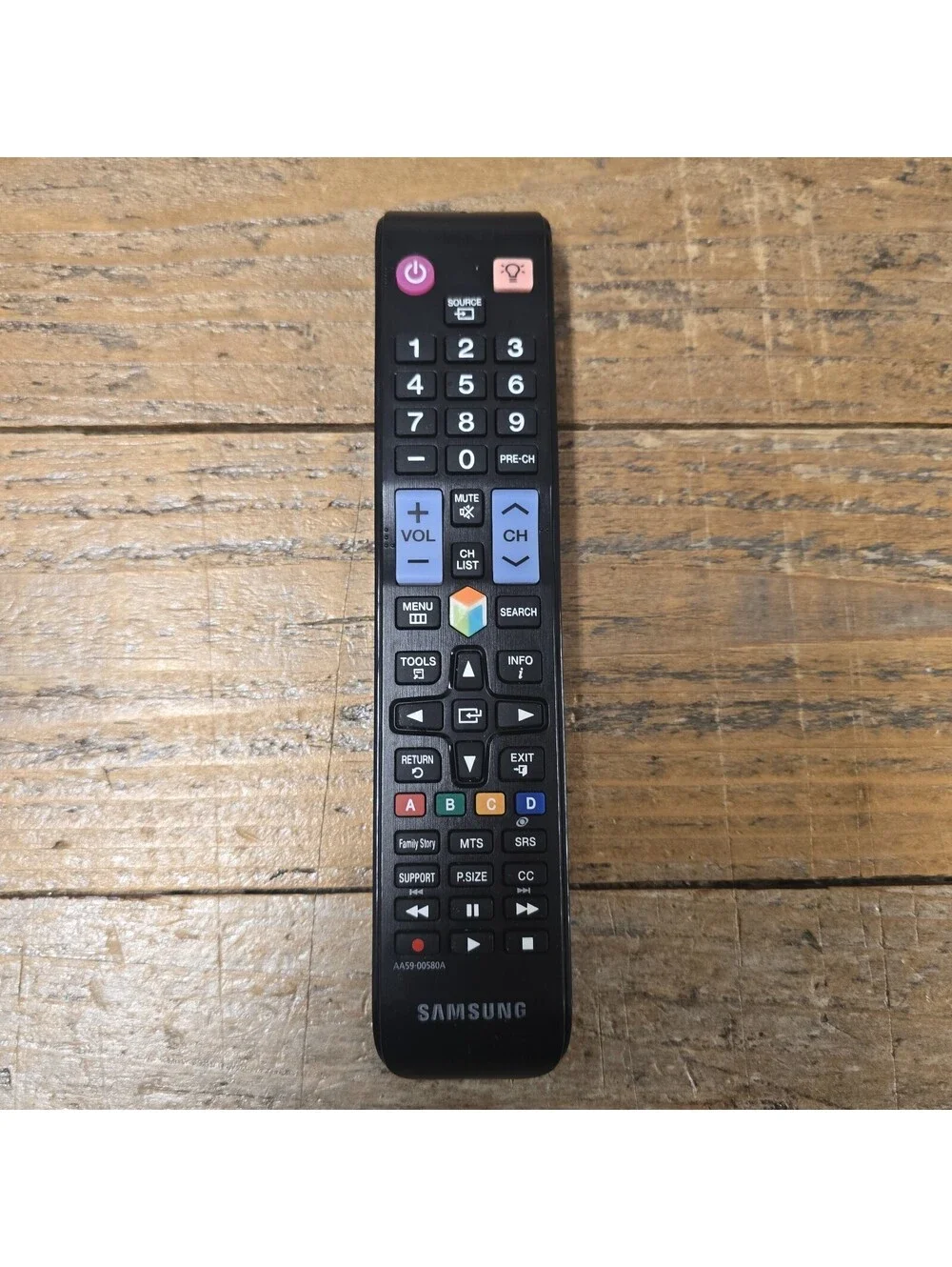 OEM GENUINE SAMSUNG AA59-00580A Remote Control TESTED DD-12294